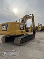 Back of used Caterpillar